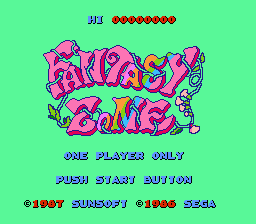 Fantasy Zone screenshot 4 for NES
